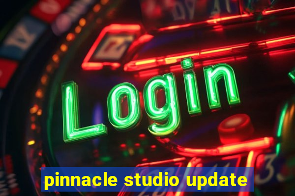 pinnacle studio update